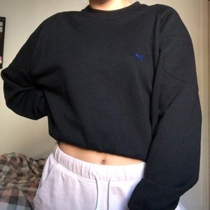 Vintage puma crewneck